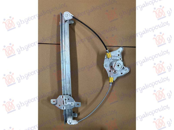 Ngritës/rregullator elektrik 3 dyer (pa motor)