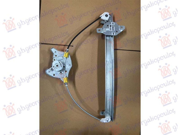Ngritës/rregullator elektrik 3 dyer (pa motor)