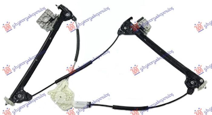 Ngritës/rregullator për dritaren e përparme elektrik (pa motor)