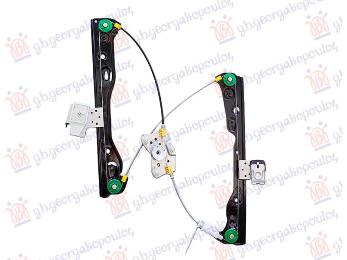Ngritës/rregullator për dritaren e përparme elektrik (pa motor)