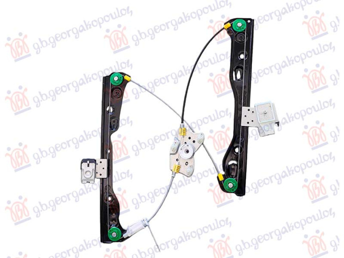 Ngritës/rregullator për dritaren e përparme elektrik (pa motor)