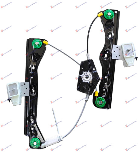 Ngritës/rregullator për dritaren e pasme elektrik (pa motor)