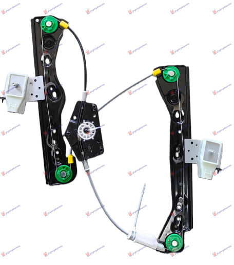 Ngritës/rregullator për dritaren e pasme elektrik (pa motor)