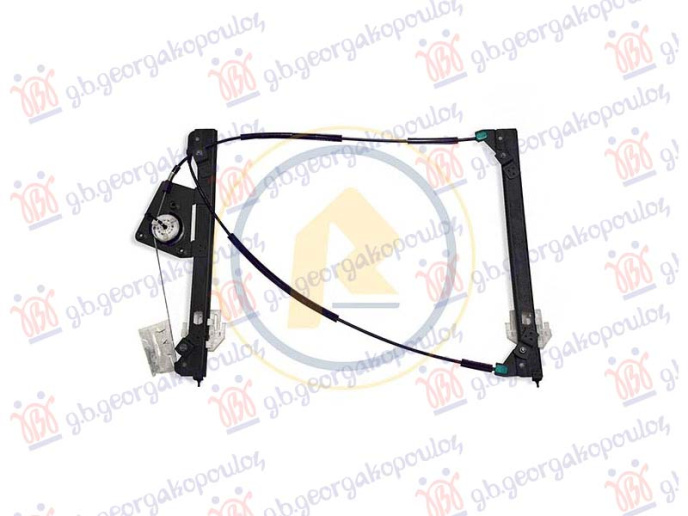 Ngritës/rregullator për dritaren e përparme elektrik (pa motor) (komfort) (А cilësi)