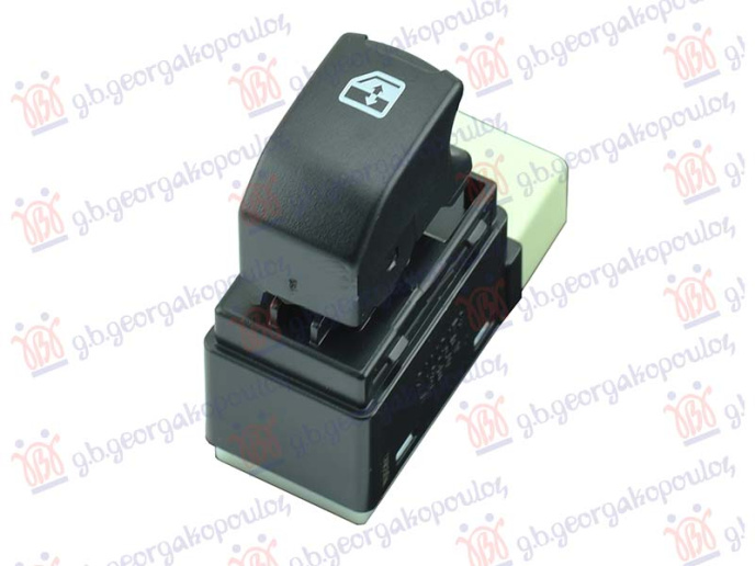 Buton dere (e përparme / e pasme) (5Pin)