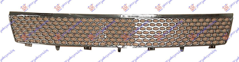 Maskë pvc/grilë (krom) -08