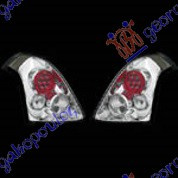 Drita stop set LED krom