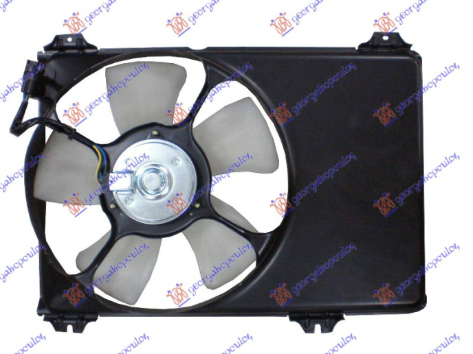 Ventilator komplet (benzinë/dizel)