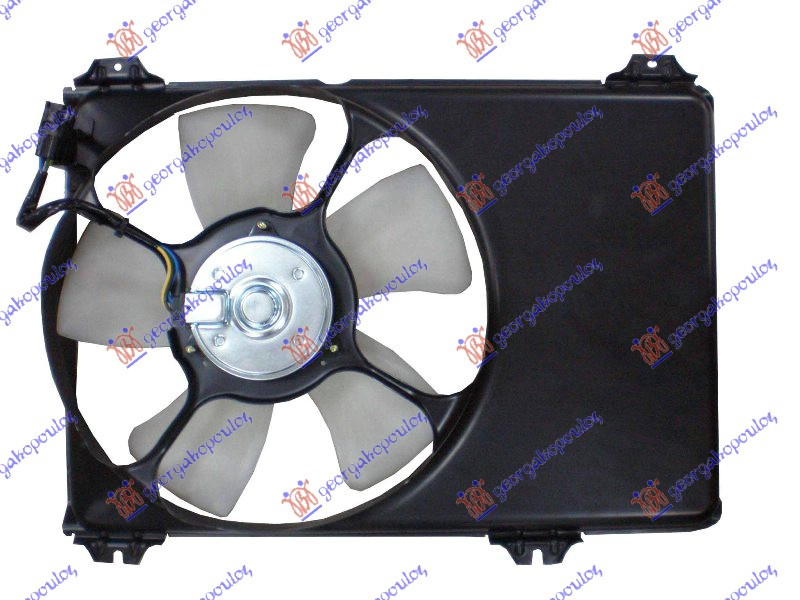 Ventilator komplet (benzinë/dizel)