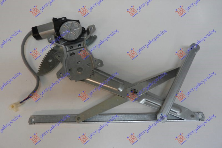 Ngritës/rregullator për dritaren e përparme 5 dyer (2 pinë)