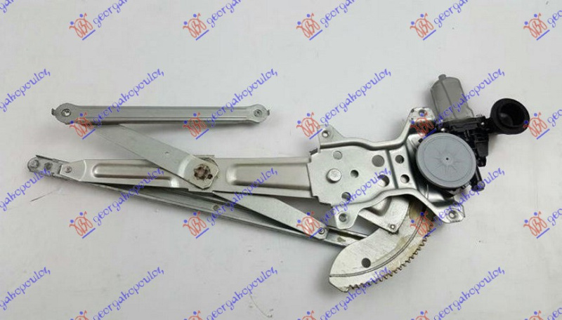 Ngritës/rregullator për dritaren e përparme elektrik 5 dyer (6 pinë)