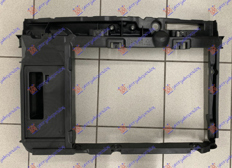 Paneli i përparëm /llamarinë e përparme benzinë 1.6cc 16v (80kw) (marsh automatik)