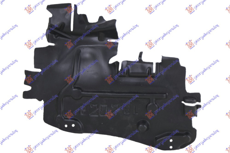 Mbrojtje/kapak nën motor (plastik)