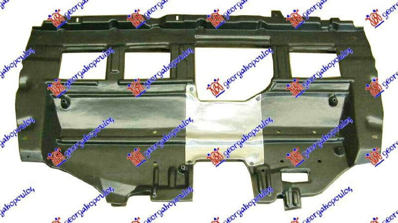 Mbrojtje/kapak nën motor