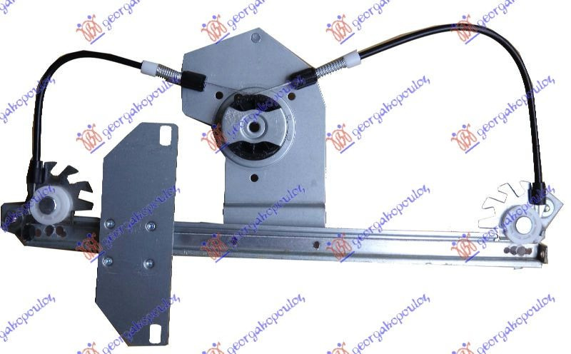 Ngritës/rregullator për dritaren e pasme elektrik karavan (pa motor)