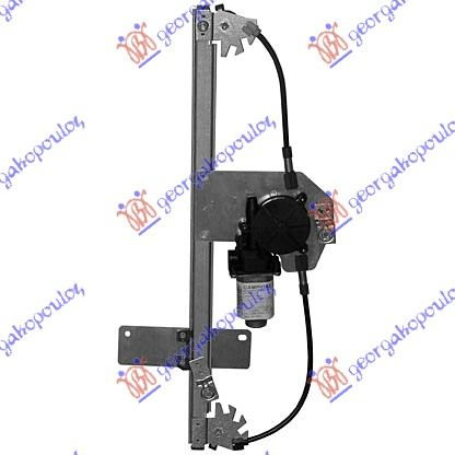 Ngritës/rregullator për dritaren e përparme elektrik (pa motor) + komfort