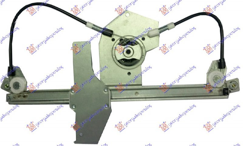 Ngritës/rregullator për dritaren e pasme elektrik (pa motor)