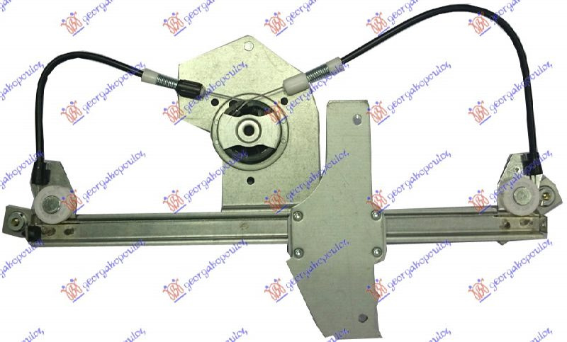 Ngritës/rregullator për dritaren e pasme elektrik (pa motor)