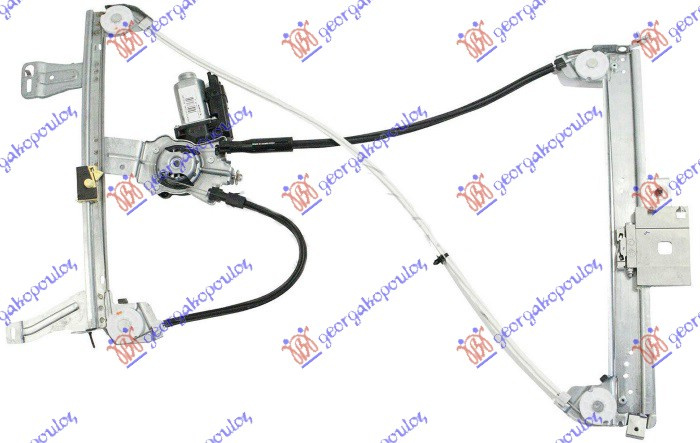 Ngritës/rregullator dritare elektrike komfort/kabriolet 10- (А cilësi)