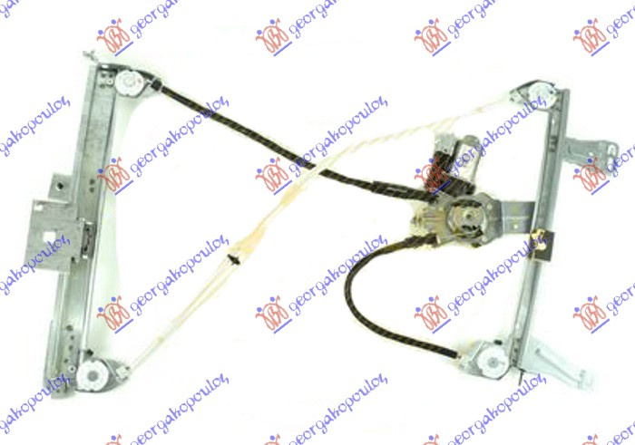 Ngritës/rregullator dritare elektrike komfort/kabriolet -10 (А cilësi)