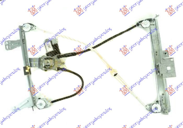 Ngritës/rregullator dritare elektrike komfort/kabriolet -10 (А cilësi)