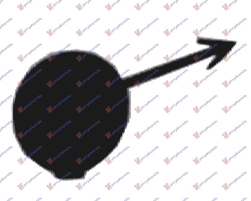 Kapak për çengel në parakolpin e përparëm -10