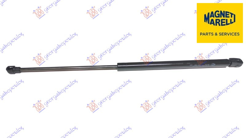 Amortizues (një) për derën e bagazhit 3/5 dyer (505L-330N) (MARELLI)
