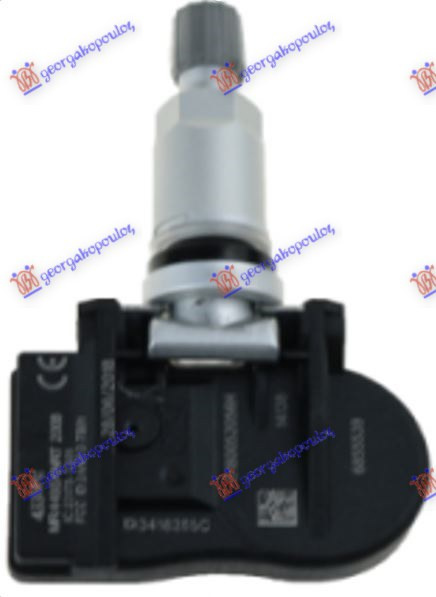 Sensori i presionit të gomave (tpms) (433mhz)