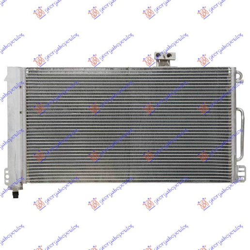 Radiator i kondicionerit për të gjithë modelet benzinë (64x37,4) VAL.13.8m