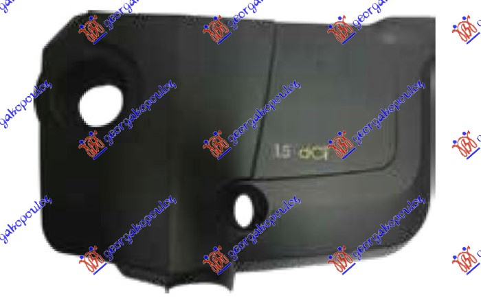 Mbrojtje/kapak  mbi motor 1.5dci