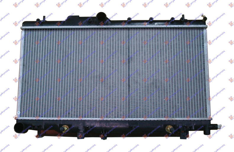 Radiator për motor 2.0i16V TURBO WRx (68,6x34)