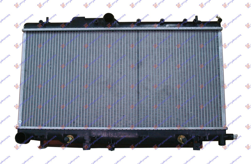 Radiator për motor 2.0i16V TURBO WRx (68,6x34)