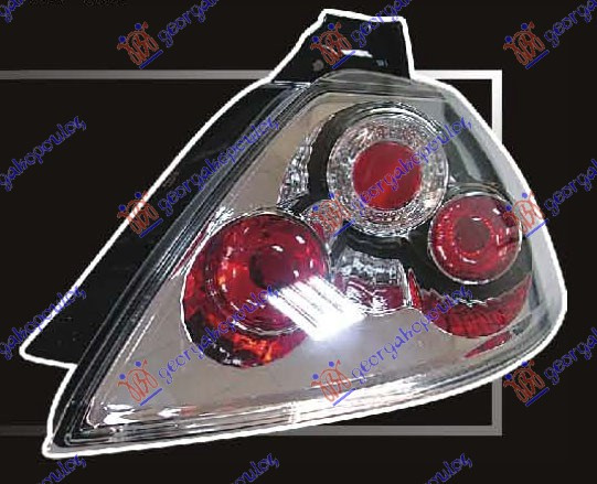 Drita stop set (lexus) krom 3/5 dyer