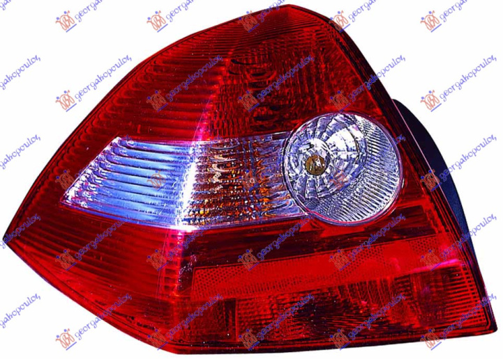 Dritë stop sedan (turk)