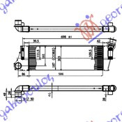 Interkuler 1,5-1,9 DCi (584x187x50)
