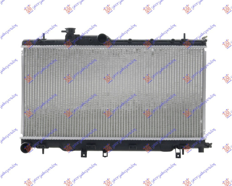 Radiator për motor 2.0 TURBO WRx (34x68,6x25)