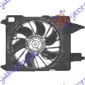 Ventilator komplet benzinë/dizel
