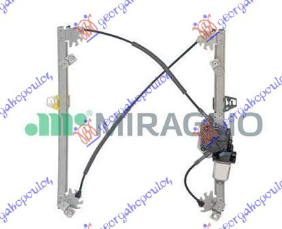 Ngritës/rregullator për dritaren e përparme 4/5 dyer elektrik (А cilësi)