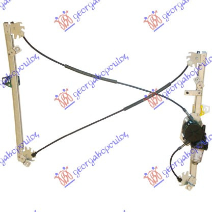 Ngritës/rregullator dritare elektrike 3 dyer
