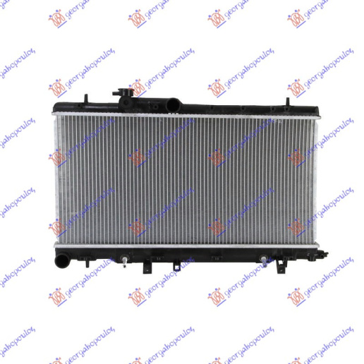 Radiator për motor 2.0 TURBO WRx (34x68,5x16)