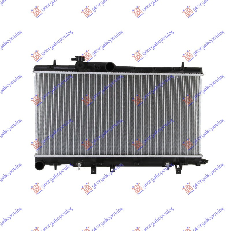 Radiator për motor 2.0 TURBO WRx (34x68,5x16)