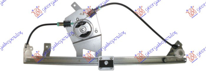Ngritës/rregullator për dritaren e pasme elektrik (pa motor) (А cilësi)