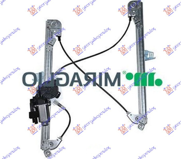 Ngritës/rregullator për dritaren e përparme elektrik 4/5 dyer (komfort) (А cilësi)