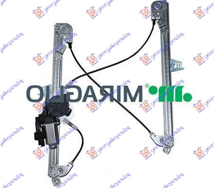 Ngritës/rregullator për dritaren e përparme elektrik 4/5 dyer (komfort) (А cilësi)