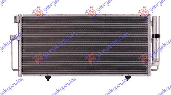 Radiator i kondicionerit 03-05 1.6-2.0-2.0T (69x32.5x1.