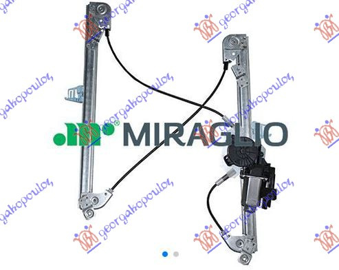 Ngritës/rregullator për dritaren e përparme elektrik 4/5 dyer (komfort) (А cilësi)