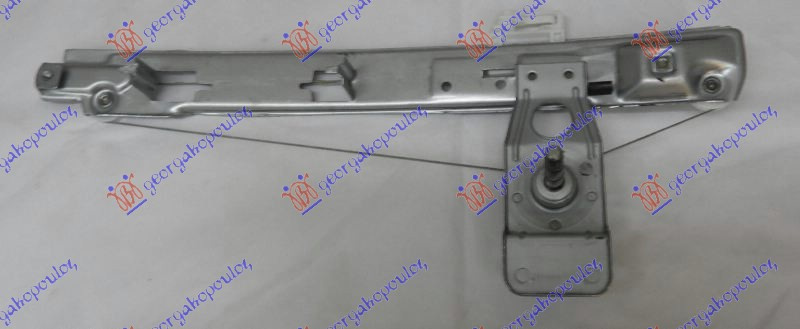 Ngritës/rregullator për dritaren e pasme mekanik 4/5 dyer (А cilësi)