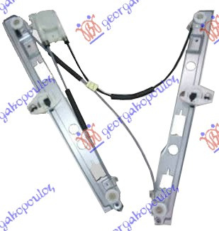 Ngritës/rregullator për dritaren e përparme elektrik 4/5 dyer (pa motor)