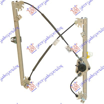 Ngritës/rregullator dritare elektrike 4/5 dyer (pa motor) (А cilësi)