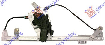 Ngritës/rregullator për dritaren e pasme elektrik (4/5 dyer)